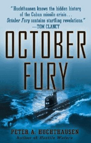 Peter A. Huchthausen - October Fury, Häftad