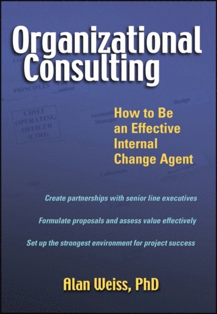 Alan Weiss - Organizational Consulting, E-bok
