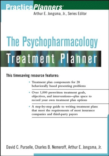 David J. Berghuis, Charles B. Nemeroff, David C. Purselle - Psychopharmacology Treatment Planner, E-bok