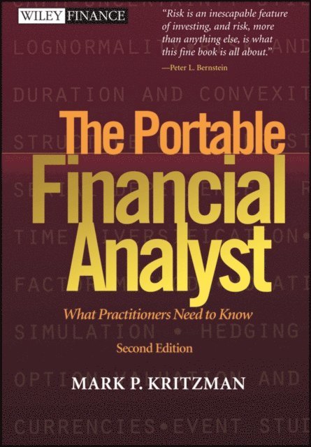 Mark P. Kritzman - Portable Financial Analyst, E-bok