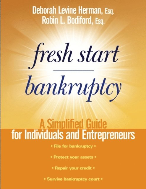 Robin L. Bodiford, Deborah Levine Herman - Fresh Start Bankruptcy, E-bok