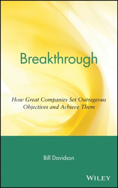 Bill Davidson - Breakthrough, E-bok