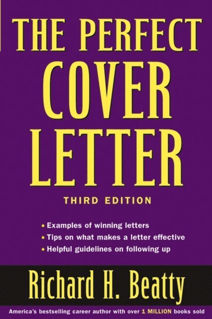 Richard H. Beatty - Perfect Cover Letter, E-bok