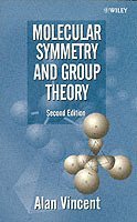 Alan Vincent - Molecular Symmetry and Group Theory, Häftad. Tillgänglighet: Lägg i varukorg