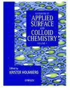 Handbook of Applied Surface and Colloid Chemistry, 2 Volume Set