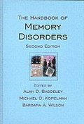 Handbook of Memory Disorders