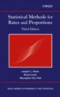 Statistical Methods for Rates and Proportions av Joseph L Fleiss, Bruce Levin, Myunghee Cho Paik, Fleiss, Levin