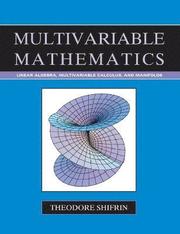 Multivariable Mathematics