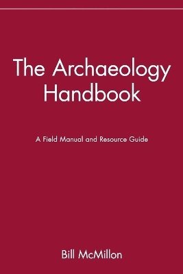 Bill McMillon - Archaeology Handbook, Häftad