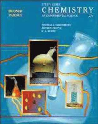 George M. Bodner, Harry L. Pardue - Study Guide, Häftad