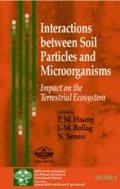 Interactions between Soil Particles and Microorganisms
