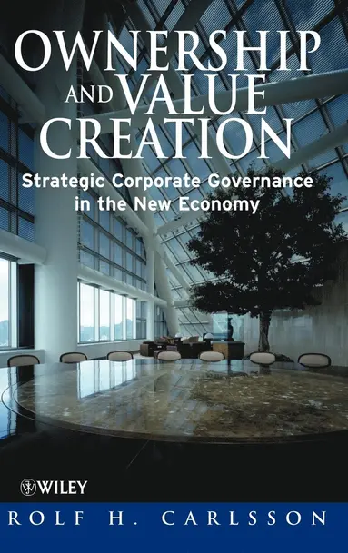 Ownership and Value Creation