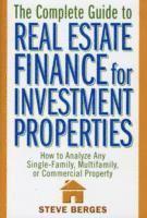 Steve Berges - Complete Guide to Real Estate Finance for Investment Properties, Inbunden. Tillgänglighet: Lägg i varukorg