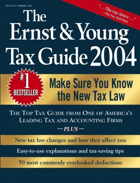 Peter W. Bernstein - Ernst & Young Tax Guide 2004, E-bok