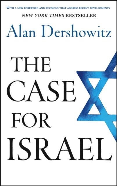 Alan Dershowitz - Case for Israel, E-bok
