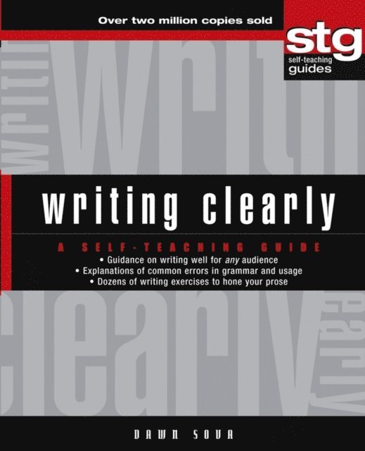 Dawn Sova - Writing Clearly, E-bok. Tillgänglighet: Lägg i varukorg