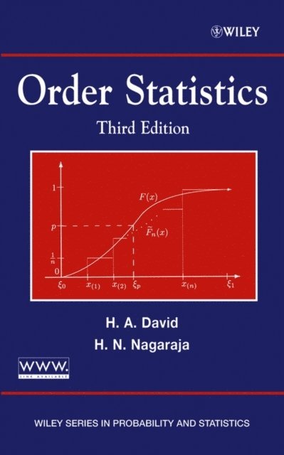 Haikady N. Nagaraja, Herbert A. David - Order Statistics, E-bok