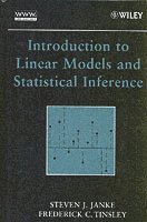 Steven J. Janke, Frederick Tinsley - Introduction to Linear Models and Statistical Inference, Inbunden. Tillgänglighet: Lägg i varukorg