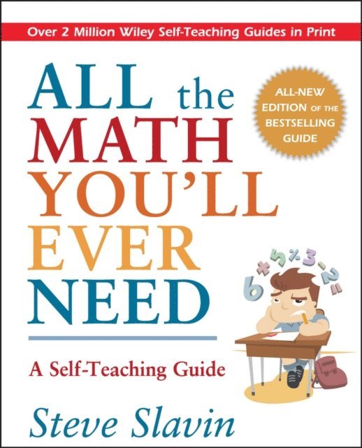 Steve Slavin - All the Math You'll Ever Need, E-bok