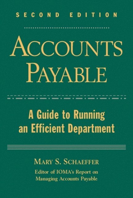 Mary S. Schaeffer - Accounts Payable, E-bok