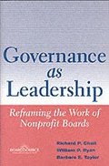 Governance as Leadership