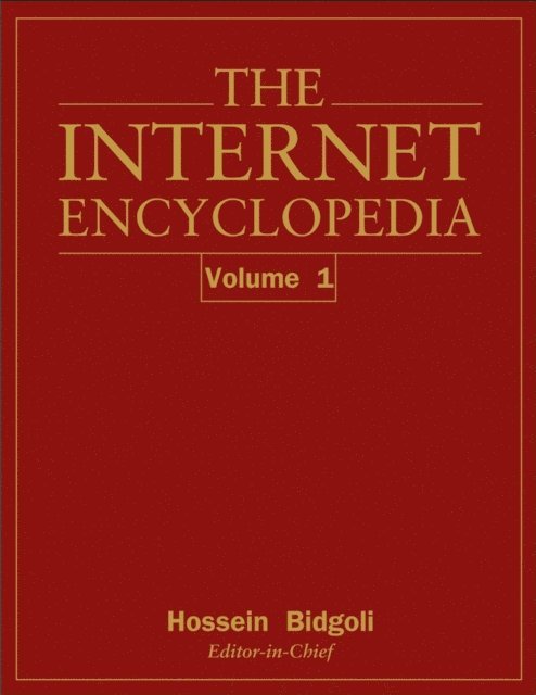 Internet Encyclopedia, Volume 1 (A - F), E-bok