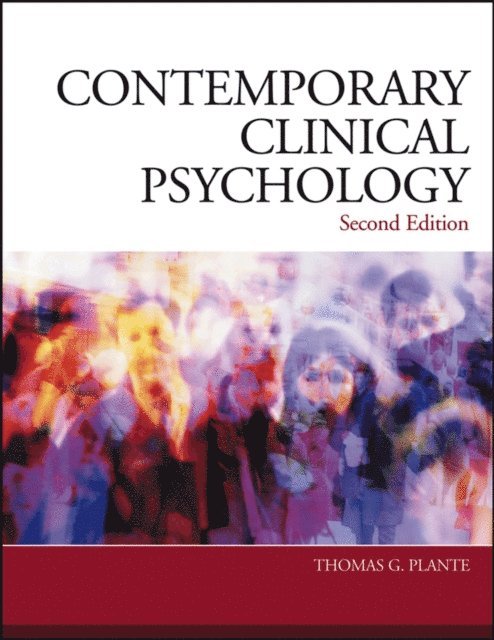 Thomas G. Plante - Contemporary Clinical Psychology, E-bok