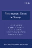 Measurement Errors in Surveys