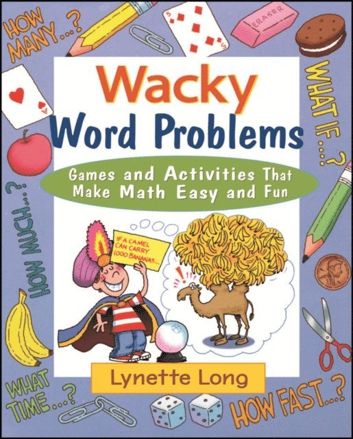 Lynette Long - Wacky Word Problems, E-bok