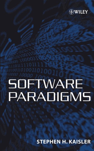 Stephen H. Kaisler - Software Paradigms, E-bok