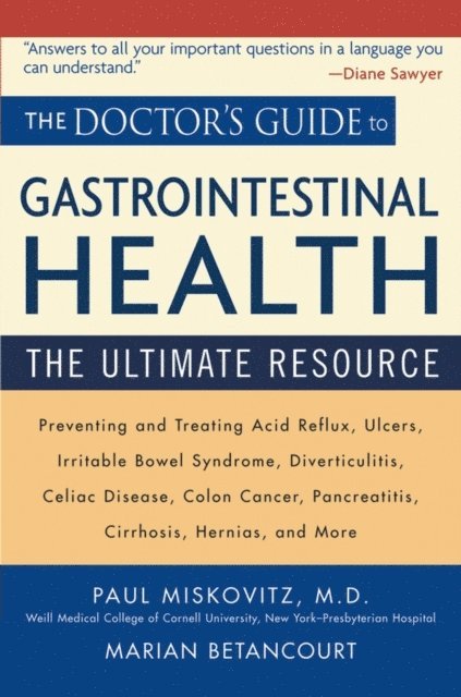 Marian Betancourt, Paul Miskovitz - Doctor's Guide to Gastrointestinal Health, E-bok