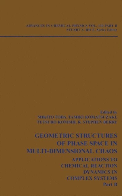 Stuart A. Rice, R. Stephen Berry, Tetsuro Konishi, Tamiki Komatsuzaki, Mikito Toda - Geometric Structures of Phase Space in Multi-Dimensional Chaos, E-bok