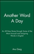 Another Word A Day