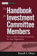 The Handbook for Investment Committee Members