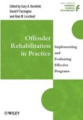 Offender Rehabilitation in Practice