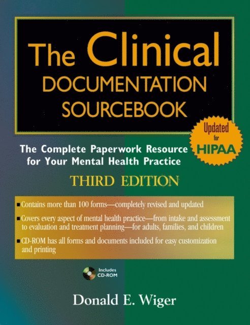 Donald E. Wiger - Clinical Documentation Sourcebook, E-bok