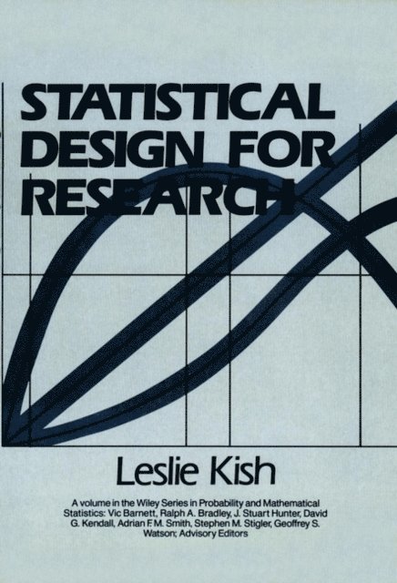 Leslie Kish - Statistical Design for Research, E-bok