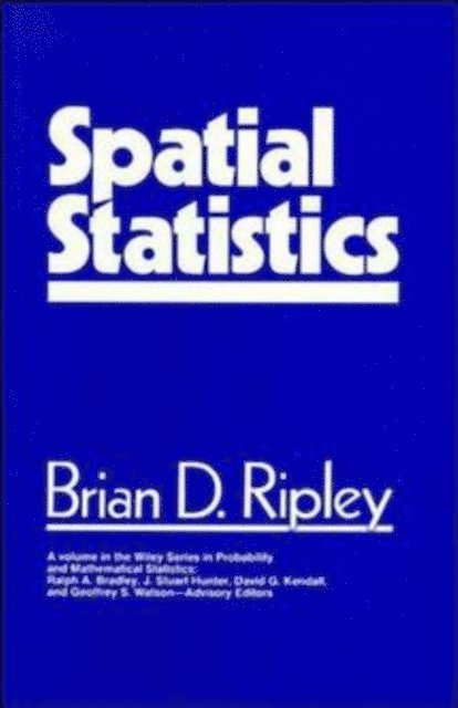 Brian D. Ripley - Spatial Statistics, E-bok