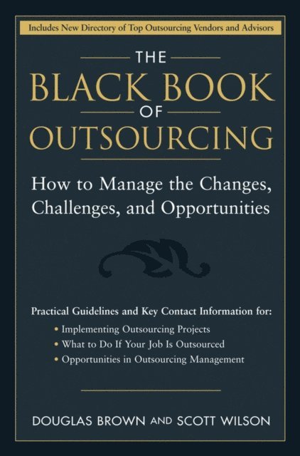 Scott Wilson, Douglas Brown - Black Book of Outsourcing, E-bok