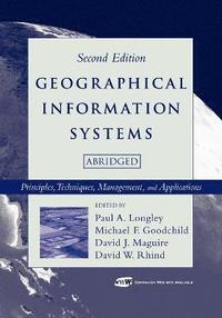 Geographical Information Systems