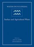 Water Encyclopedia, Surface and Agricultural Water