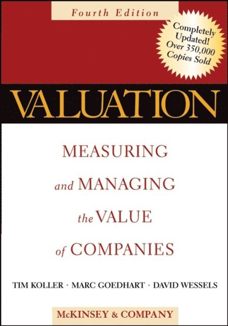 David Wessels, Marc Goedhart, Tim Koller - Valuation, E-bok