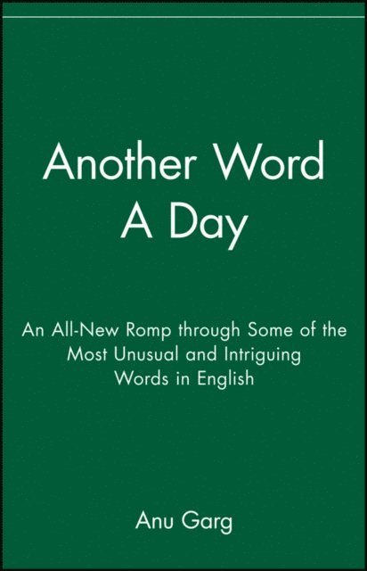 Anu Garg - Another Word A Day, E-bok