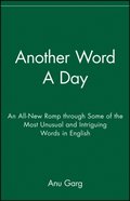 Another Word A Day