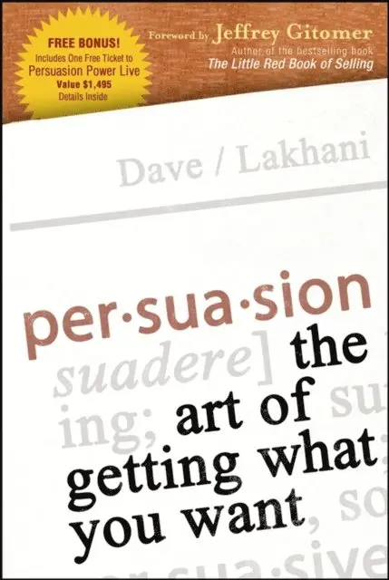 Dave Lakhani - Persuasion, E-bok. Tillgänglighet: Lägg i varukorg