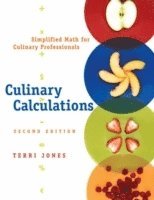 Terri Jones - Culinary Calculations, Häftad