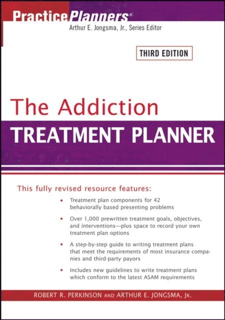 Robert R. Perkinson - Addiction Treatment Planner, E-bok