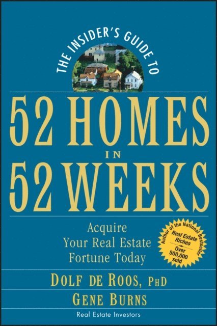 Gene Burns, Dolf de Roos - Insider's Guide to 52 Homes in 52 Weeks, E-bok