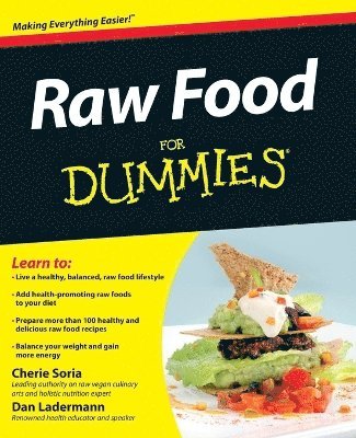 Raw Food For Dummies av Cherie Soria, Dan Ladermann