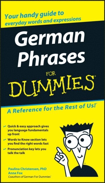 Anne Fox, Paulina Christensen - German Phrases For Dummies, E-bok